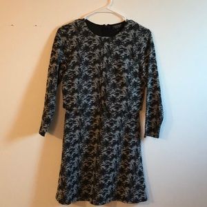 Top Shop Patterned Dress